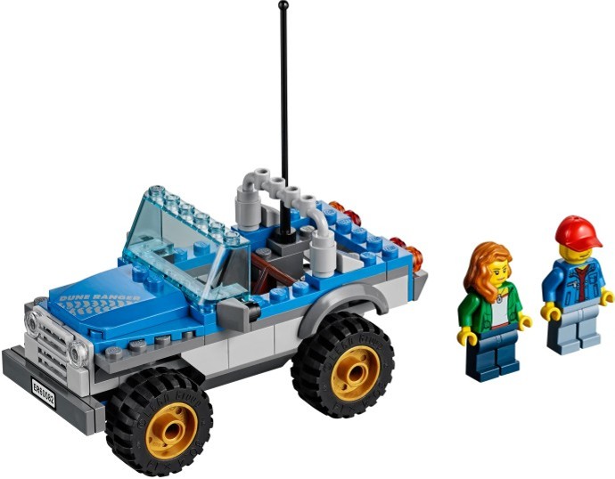 LEGO City 60082 Přívěs pro buginu do dun