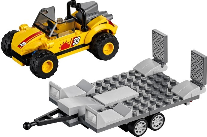 LEGO City 60082 Přívěs pro buginu do dun
