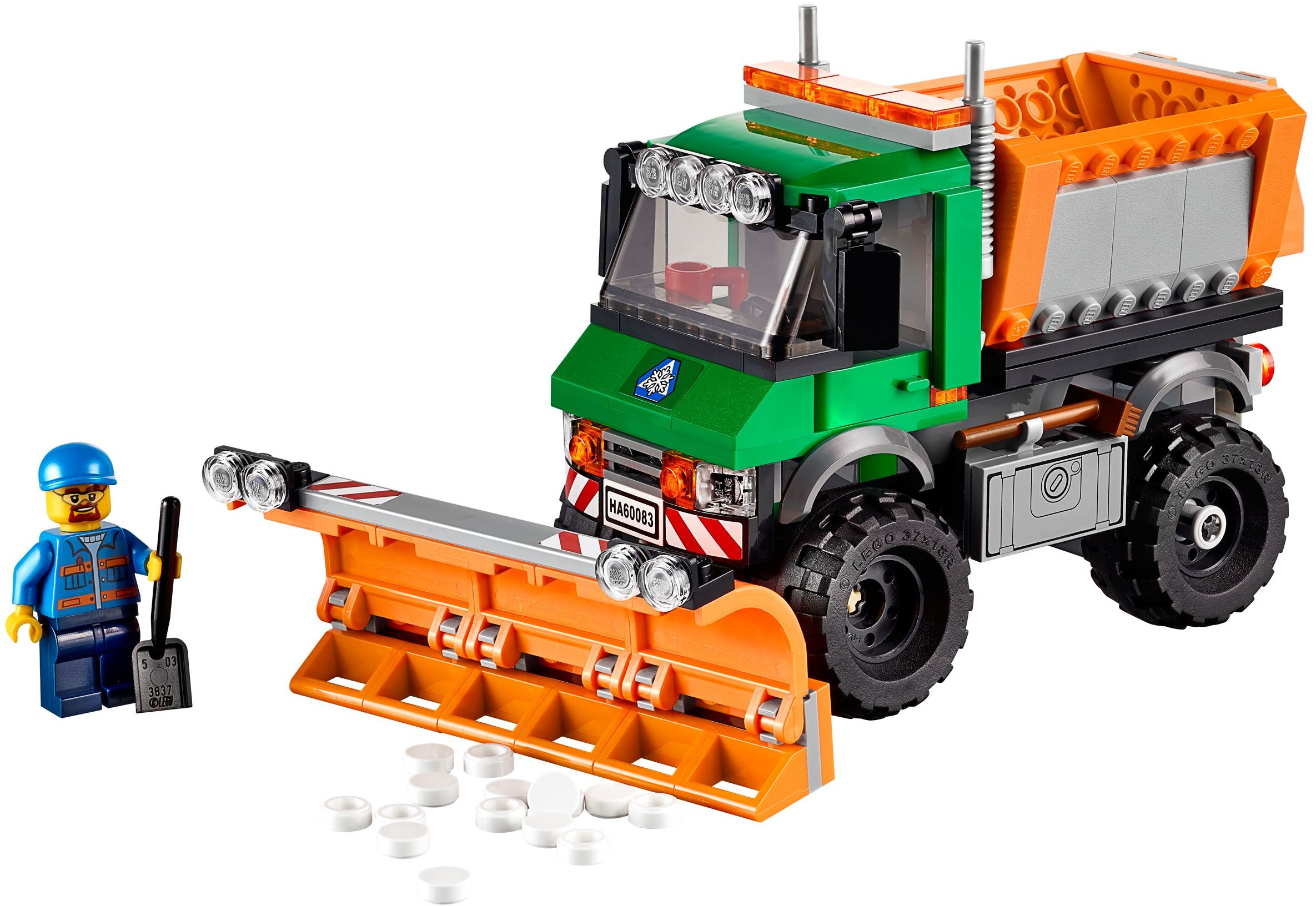 LEGO City 60083 Sněžný pluh