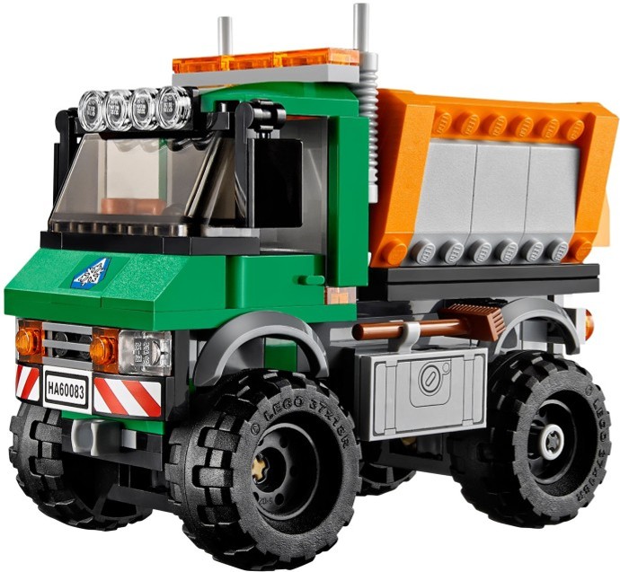 LEGO City 60083 Sněžný pluh