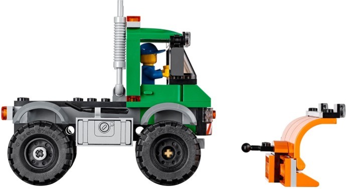 LEGO City 60083 Sněžný pluh