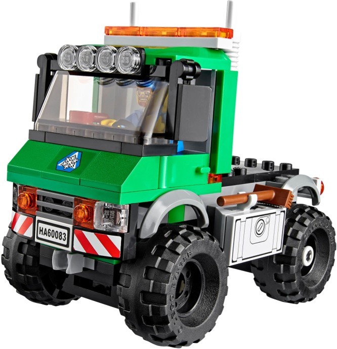 LEGO City 60083 Sněžný pluh