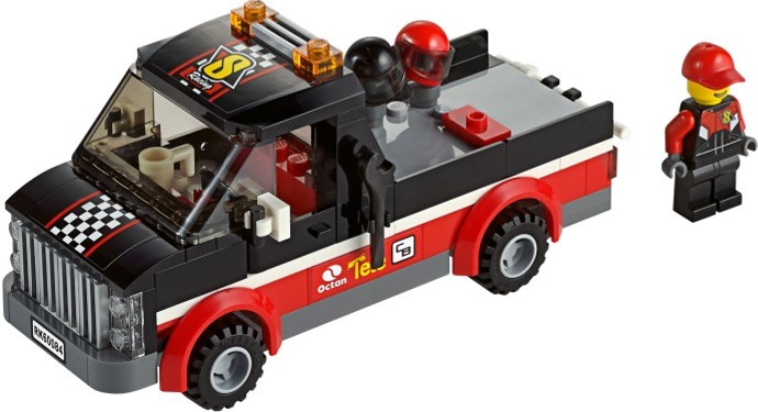 LEGO City 60084 Přepravní kamión na závodní motorky