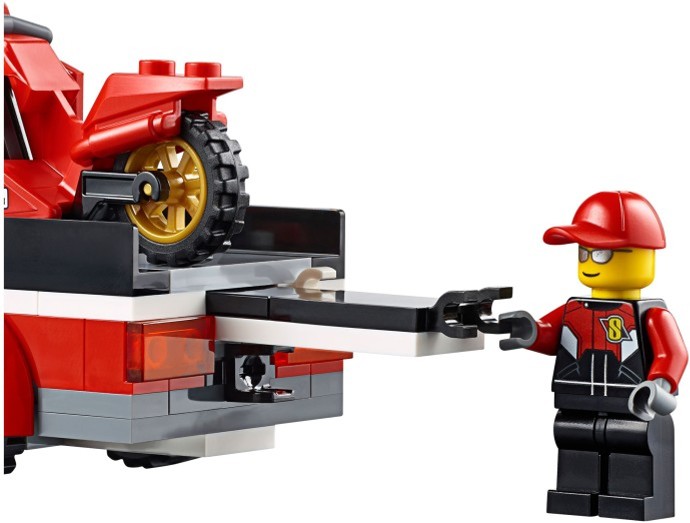 LEGO City 60084 Přepravní kamión na závodní motorky