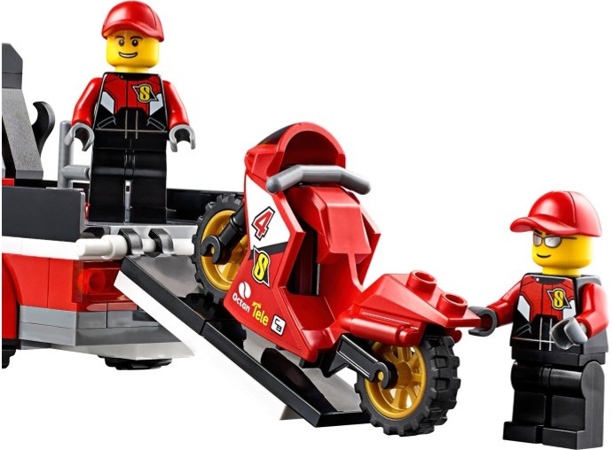 LEGO City 60084 Přepravní kamión na závodní motorky