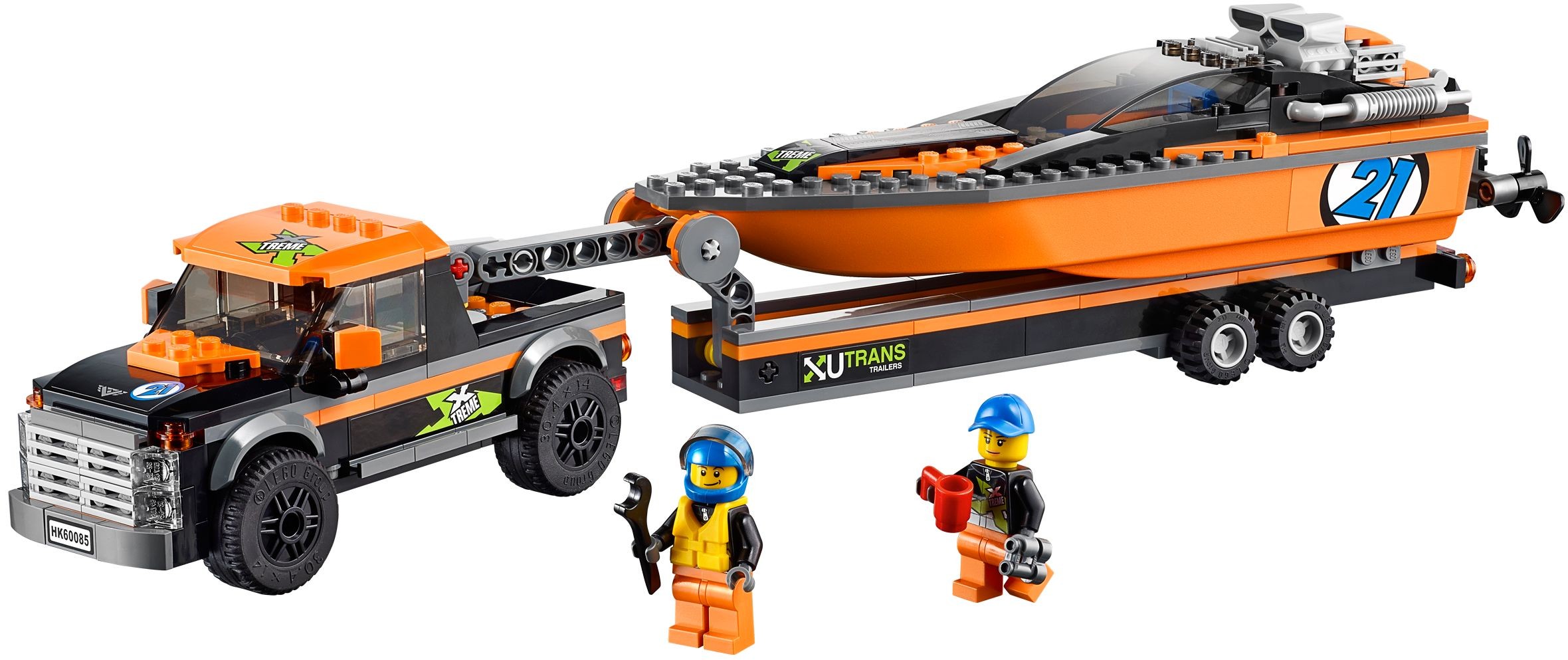 LEGO City 60085 Motorový člun 4x4