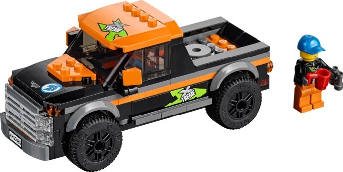 LEGO City 60085 Motorový člun 4x4