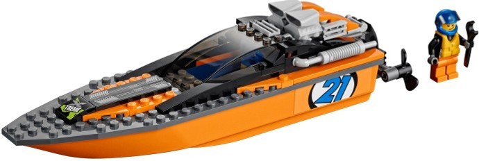 LEGO City 60085 Motorový člun 4x4