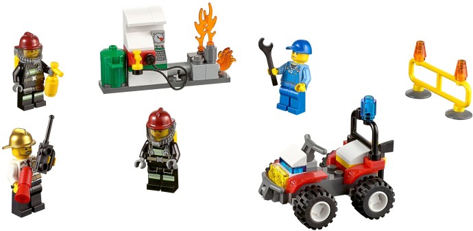LEGO City Fire 60088 Hasiči – startovací sada