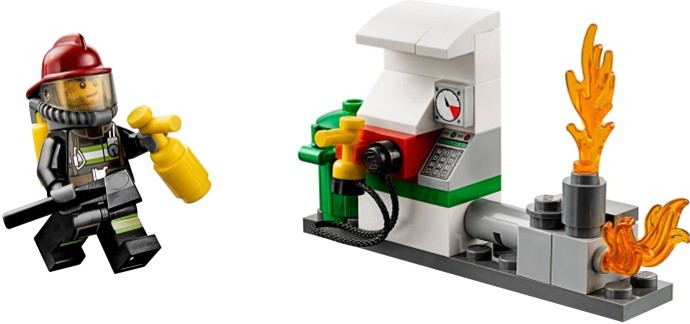 LEGO City Fire 60088 Hasiči – startovací sada