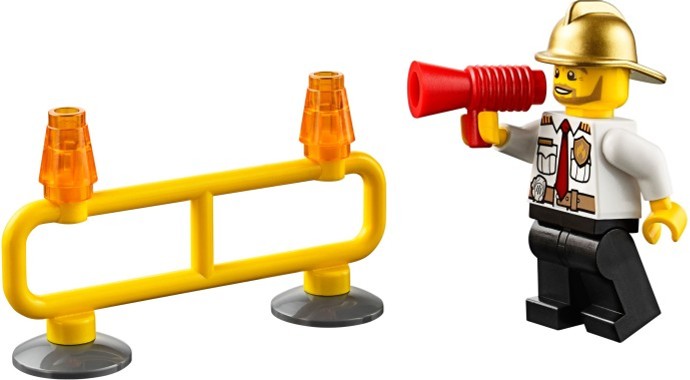 LEGO City Fire 60088 Hasiči – startovací sada