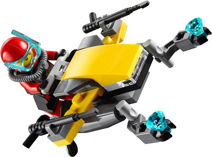 LEGO City 60090 Potápěčský hlubinný skútr