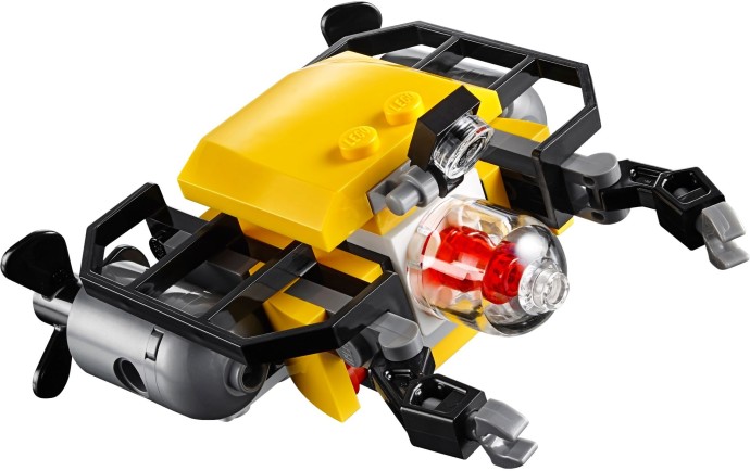 LEGO City 60091 Hlubinný mořský výzkum: startovací sada