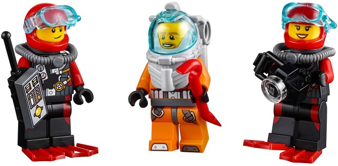 LEGO City 60091 Hlubinný mořský výzkum: startovací sada