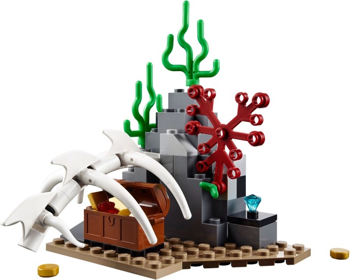 LEGO City 60092 Hlubinná ponorka