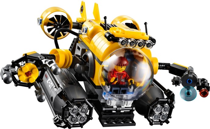 LEGO City 60092 Hlubinná ponorka