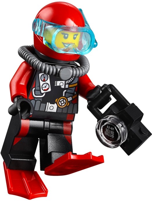 LEGO City 60092 Hlubinná ponorka