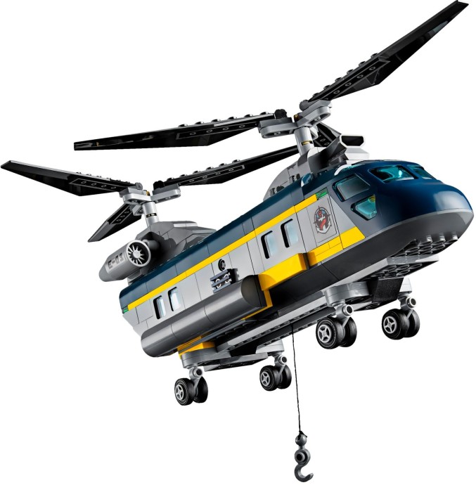 LEGO City 60093 Vrtulník pro hlubinný mořský výzkum