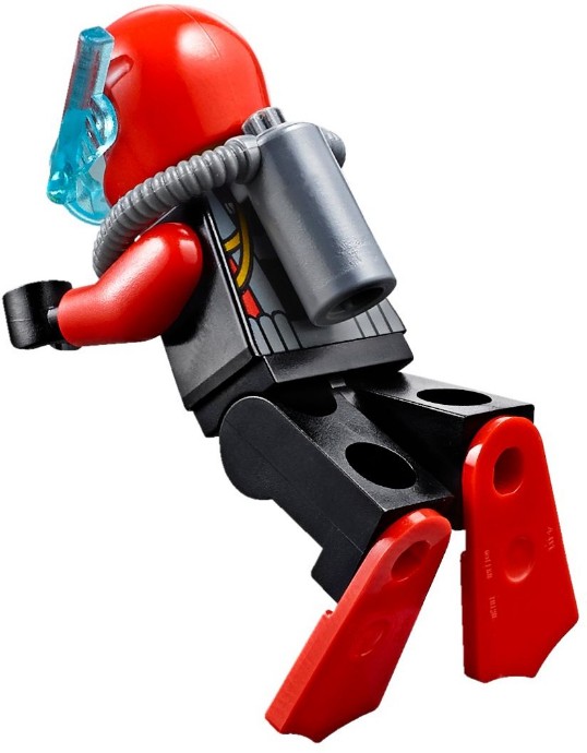 LEGO City 60093 Vrtulník pro hlubinný mořský výzkum