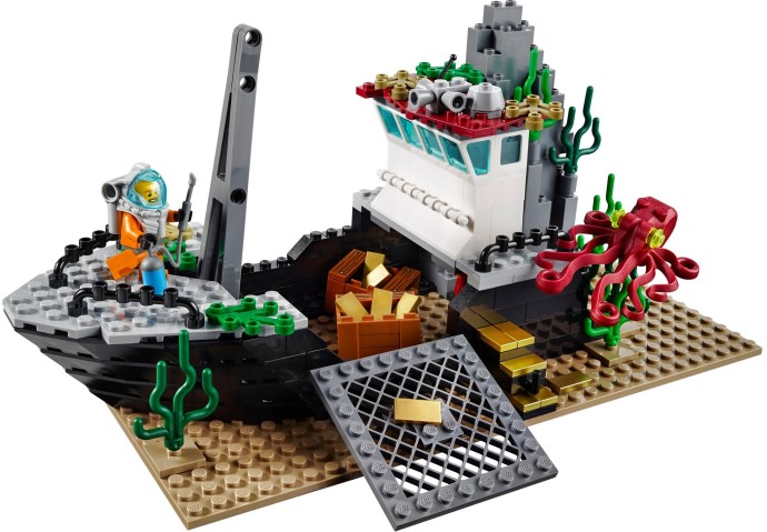 LEGO City 60095 Plavidlo pro hlubinný mořský výzkum