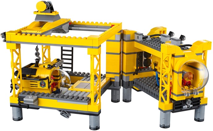 LEGO City 60096 Základna pro hlubinný mořský výzkum
