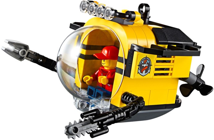 LEGO City 60096 Základna pro hlubinný mořský výzkum