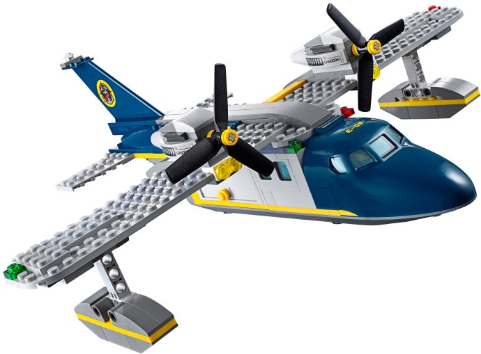 LEGO City 60096 Základna pro hlubinný mořský výzkum