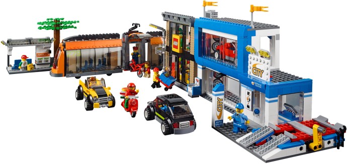 LEGO City 60097 Náměstí ve městě