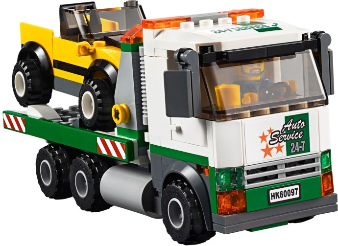 LEGO City 60097 Náměstí ve městě