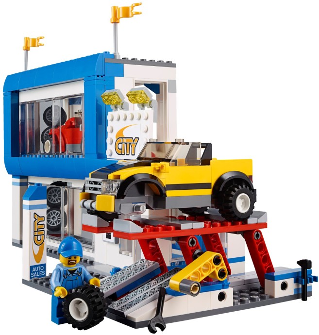 LEGO City 60097 Náměstí ve městě