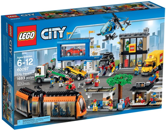 LEGO City 60097 Náměstí ve městě