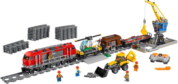 LEGO City 60098 Nákladní vlak