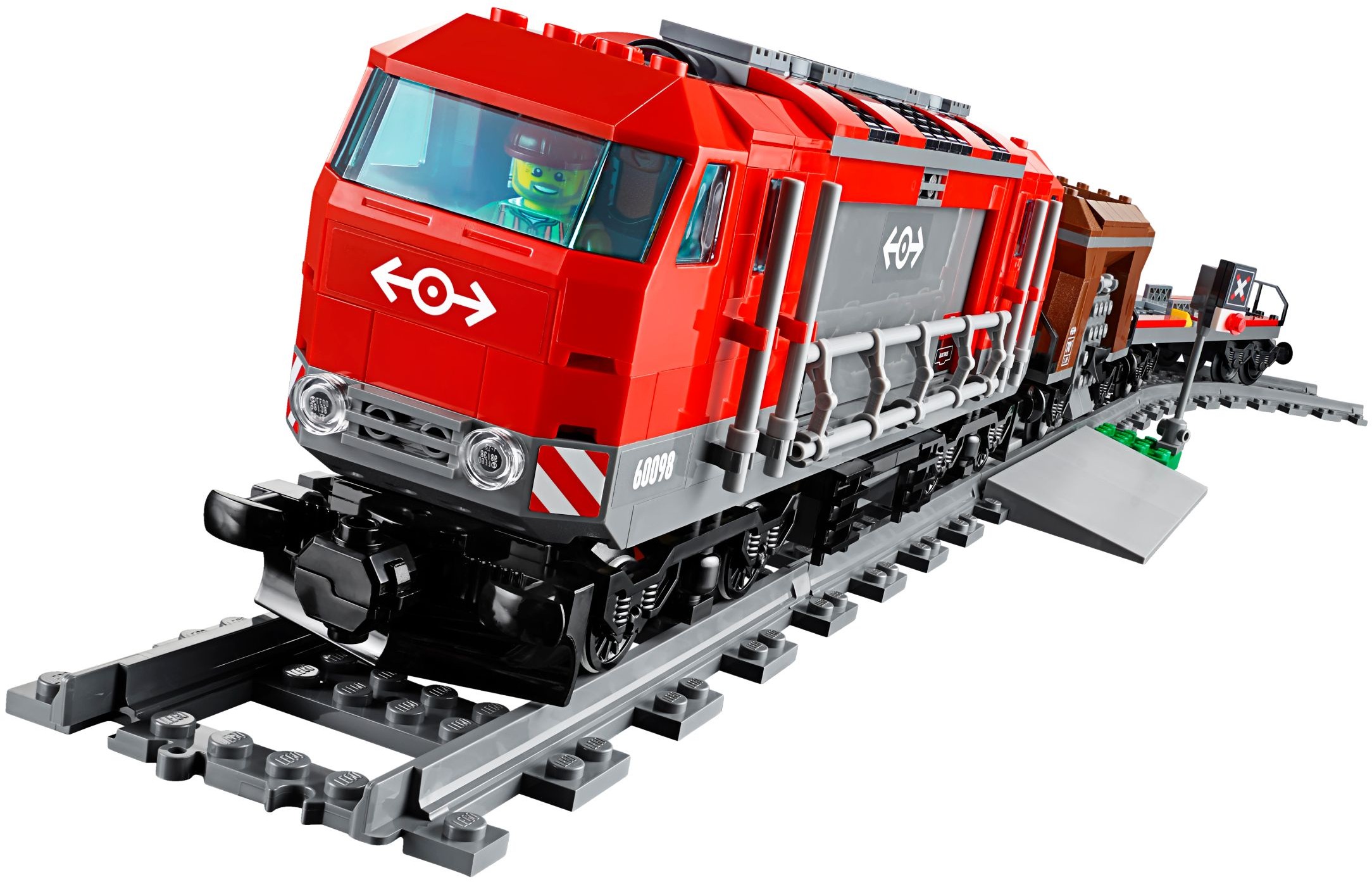LEGO City 60098 Nákladní vlak