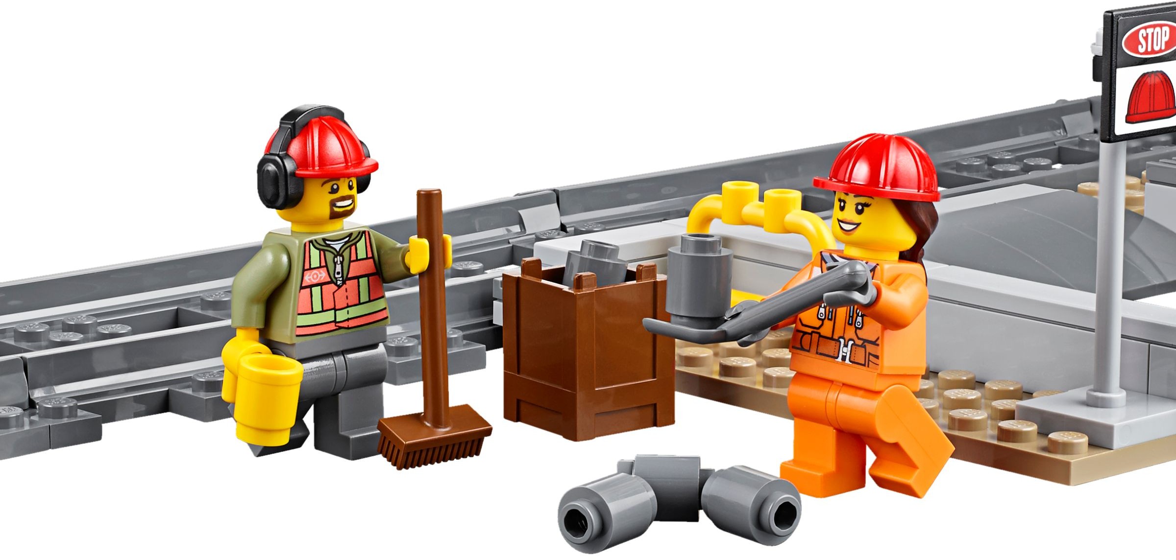 LEGO City 60098 Nákladní vlak