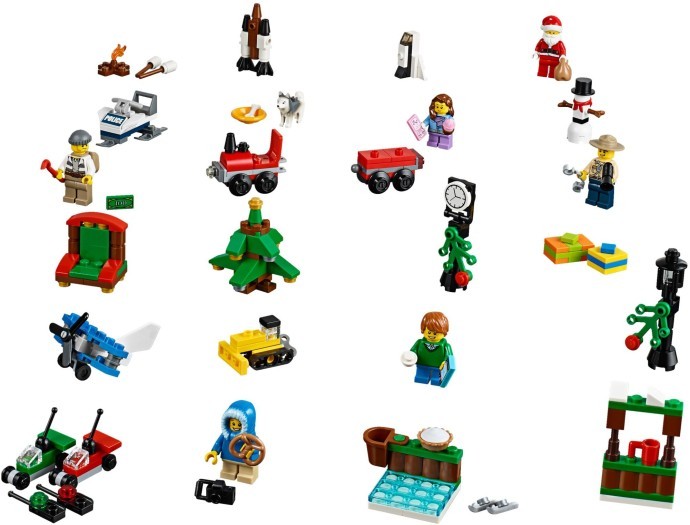 LEGO City 60099 Adventní kalendář 2015