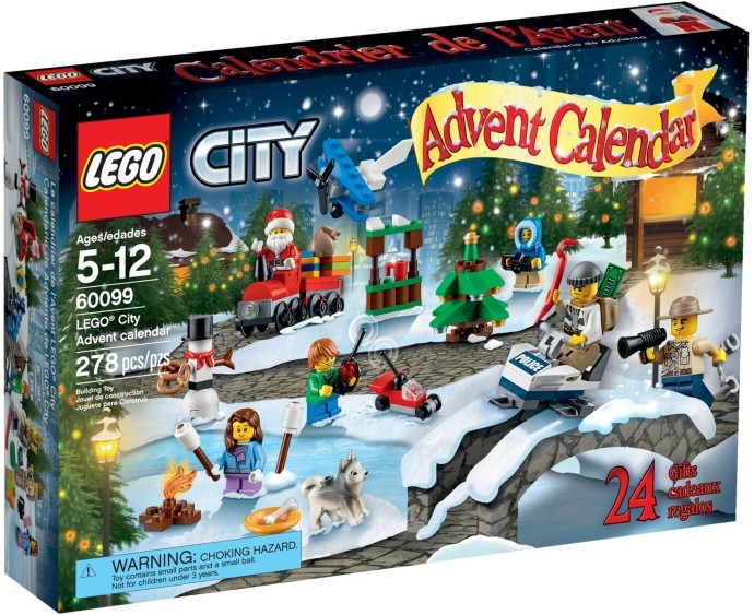 LEGO City 60099 Adventní kalendář 2015