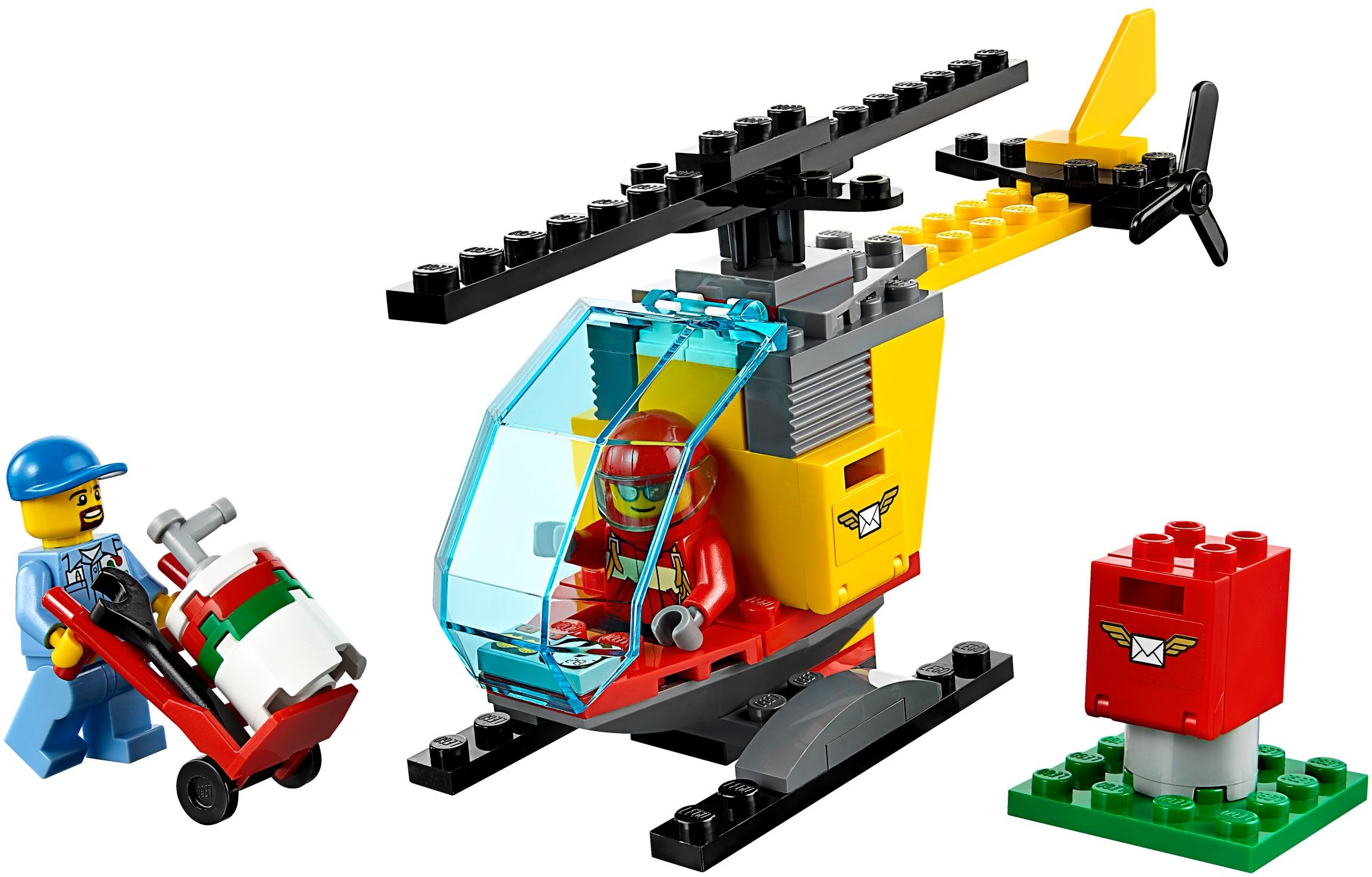 LEGO City Letiště 60100 Startovací sada