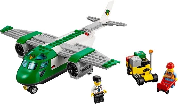 LEGO City Letiště 60101 Nákladní letadlo