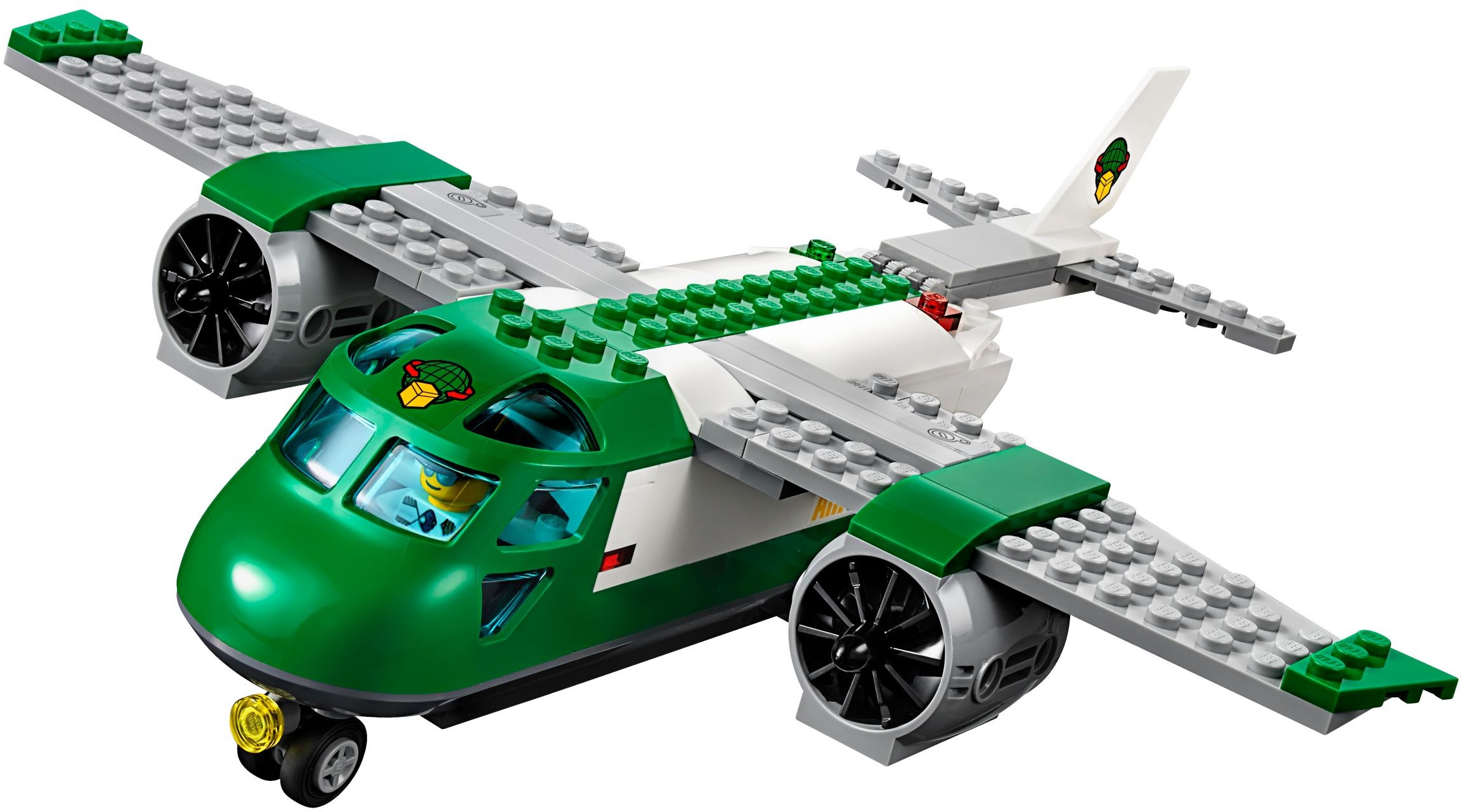 LEGO City Letiště 60101 Nákladní letadlo