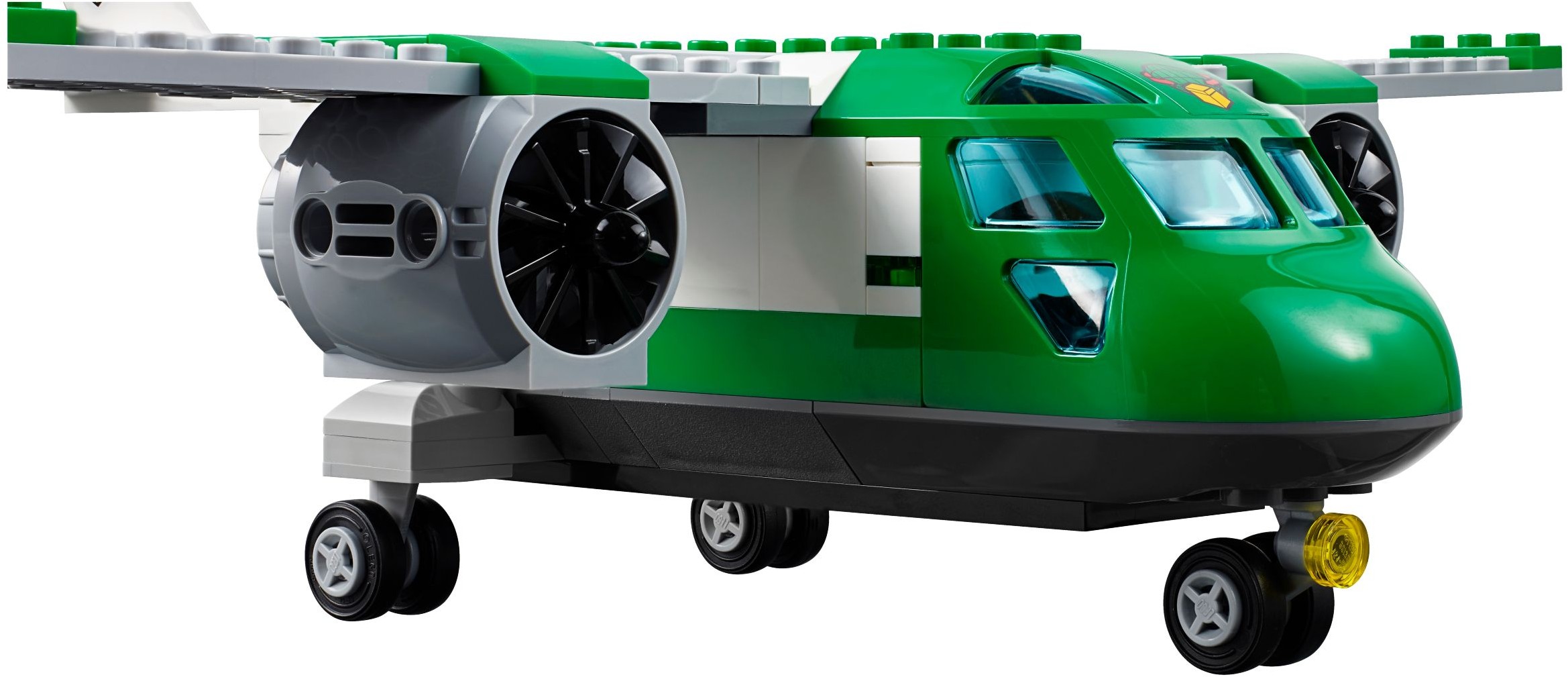 LEGO City Letiště 60101 Nákladní letadlo