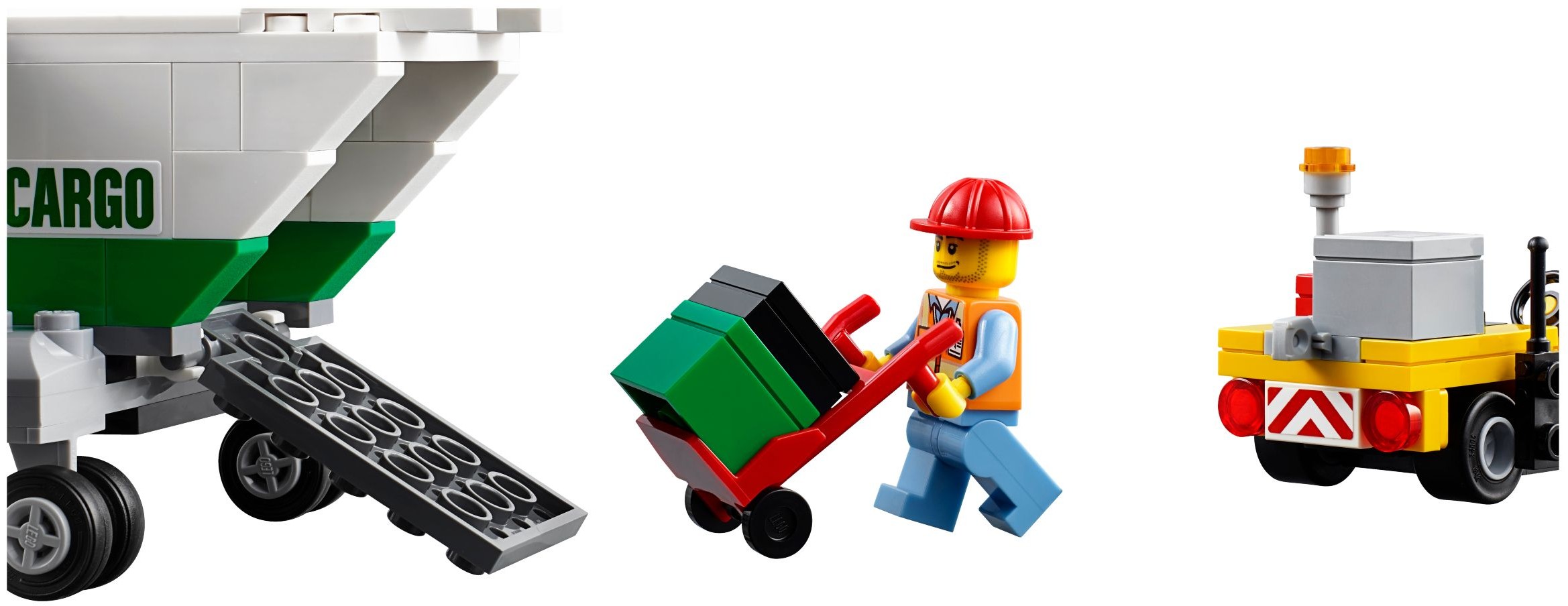 LEGO City Letiště 60101 Nákladní letadlo