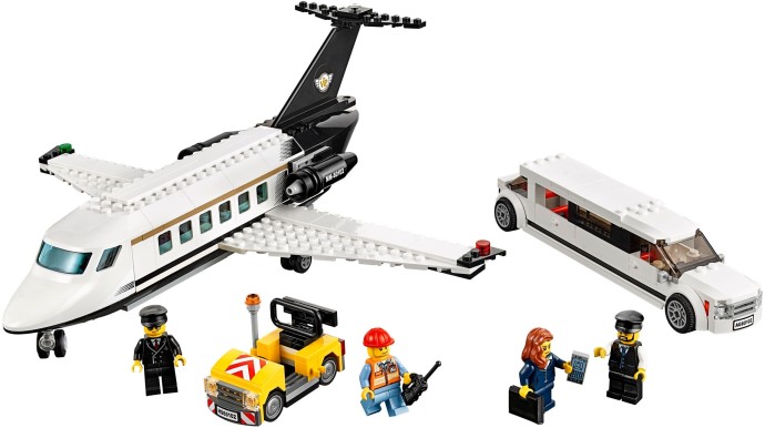 LEGO City Letiště 60102 VIP servis