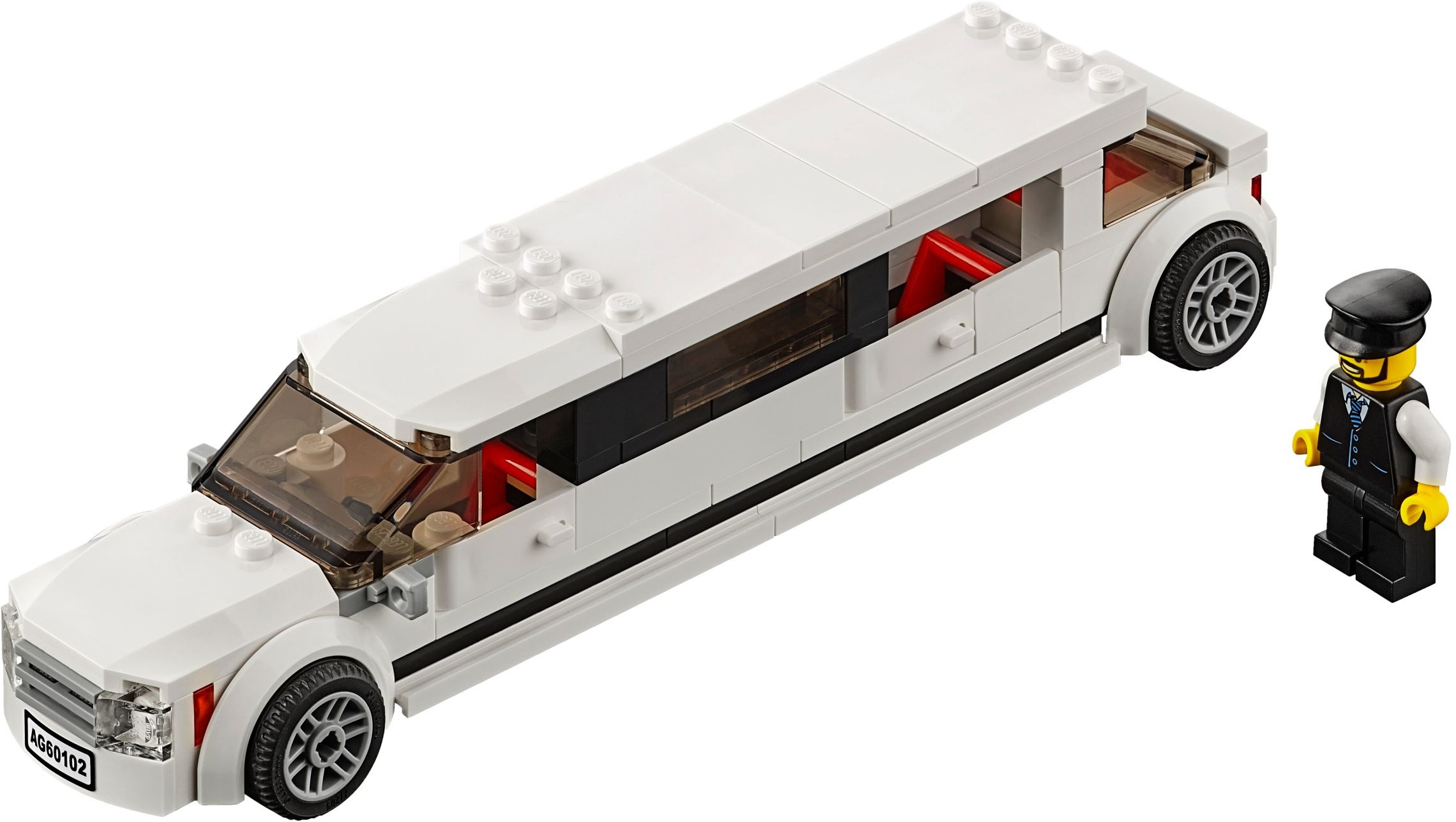 LEGO City Letiště 60102 VIP servis