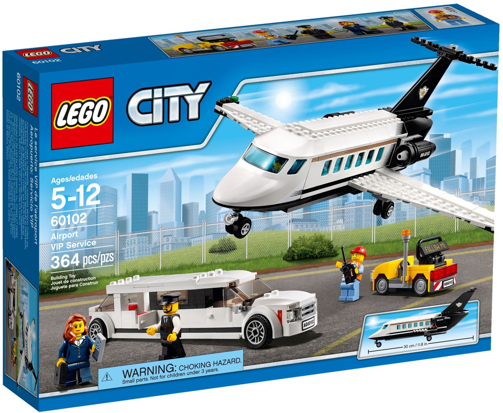 LEGO City Letiště 60102 VIP servis