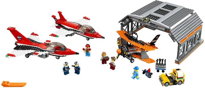 LEGO City Letiště 60103 Letecká show