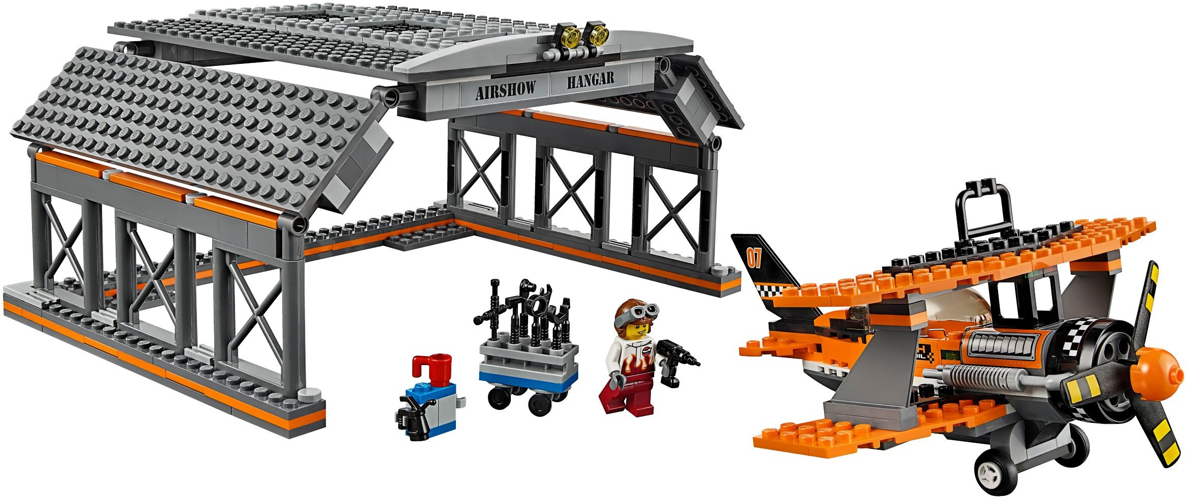 LEGO City Letiště 60103 Letecká show