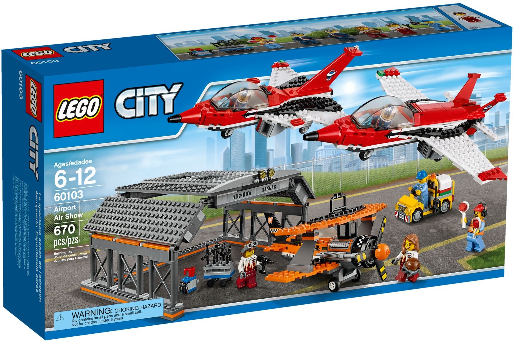 LEGO City Letiště 60103 Letecká show