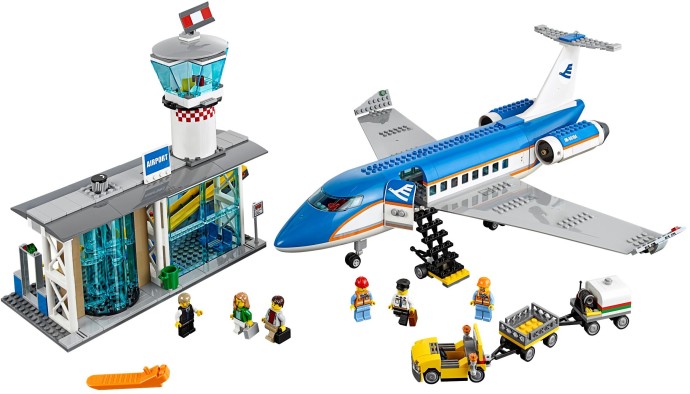 LEGO City Letiště 60104 Terminál pro pasažéry