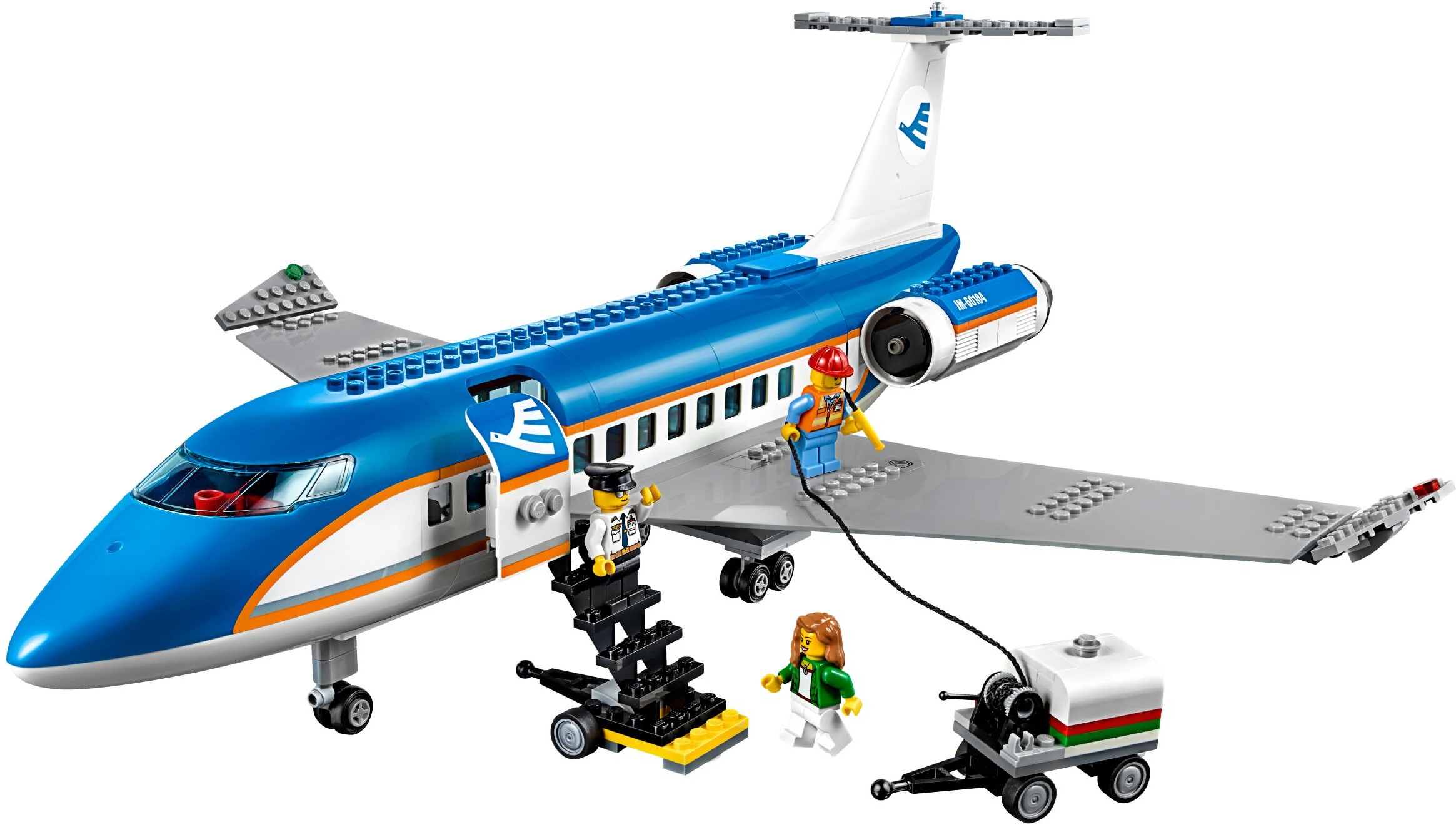 LEGO City Letiště 60104 Terminál pro pasažéry