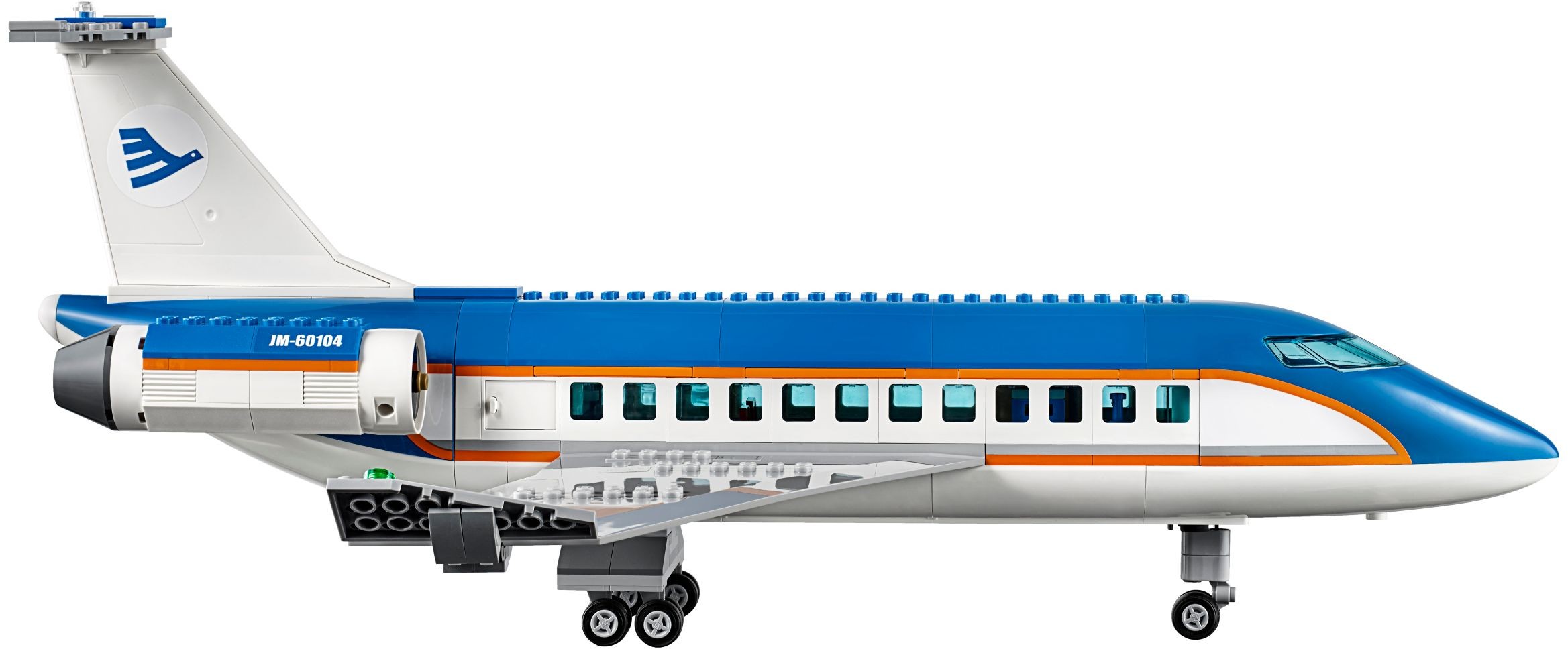 LEGO City Letiště 60104 Terminál pro pasažéry